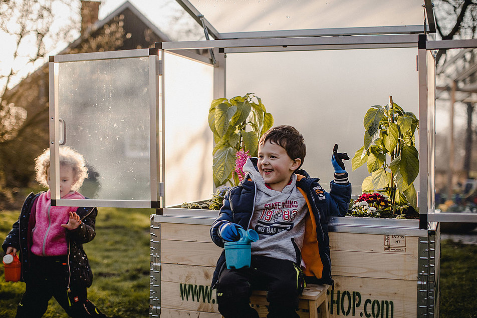 Block Gardenshop - Ein Gartenerlebnis für die ganze Familie