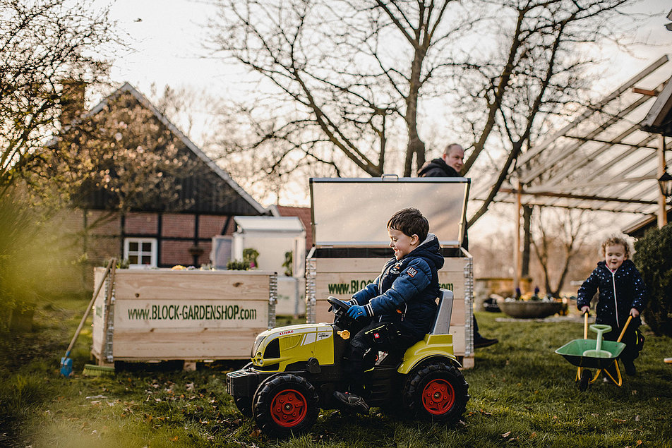 Block Gardenshop - Ein Gartenerlebnis für die ganze Familie